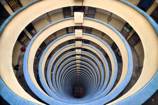 Illustration for article titled Espectaculares imágenes de edificios en perspectiva vertical